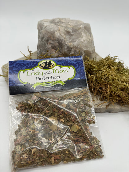 Protection Loose Smudge Incense