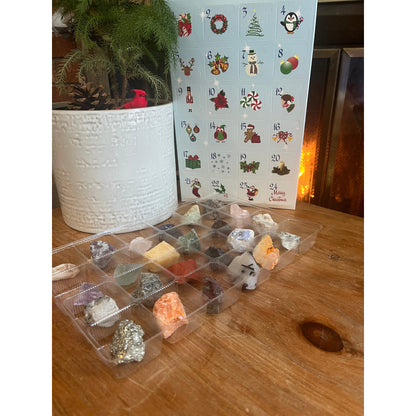 Advent Calendar Raw Mixed Crystals-Lady Of The Moss