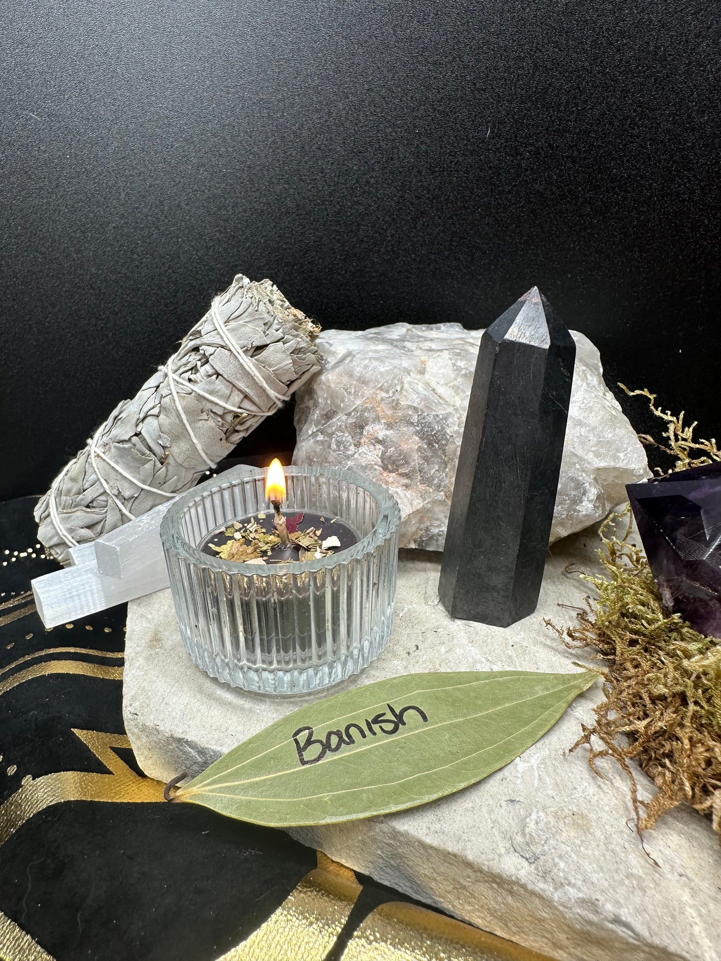 The Candle Offering –Ritual Candle (Limited Daily)