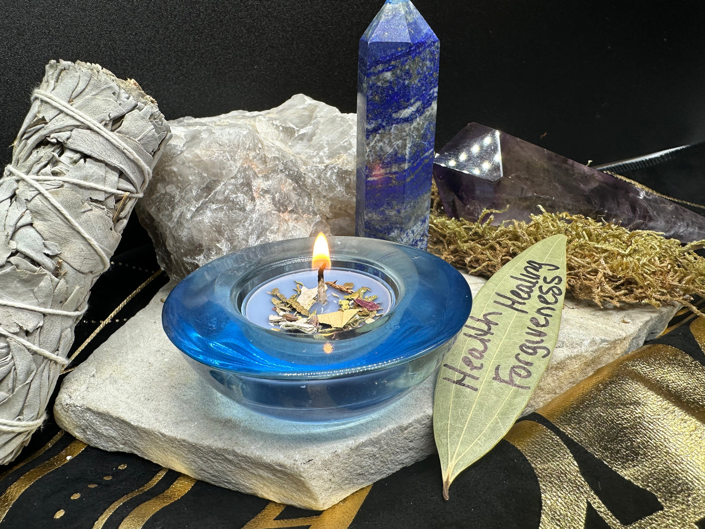 Health-Healing-forgiveness- Same Day Candle