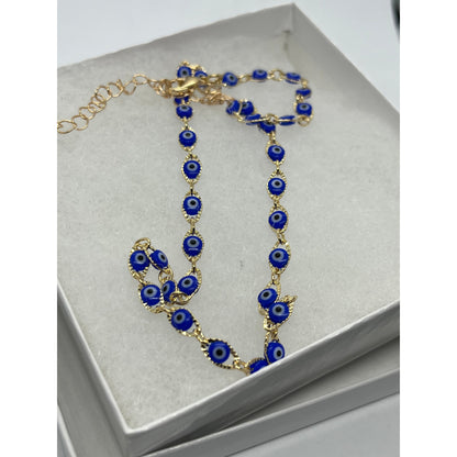 Evil Eye Necklace-Lady Of The Moss