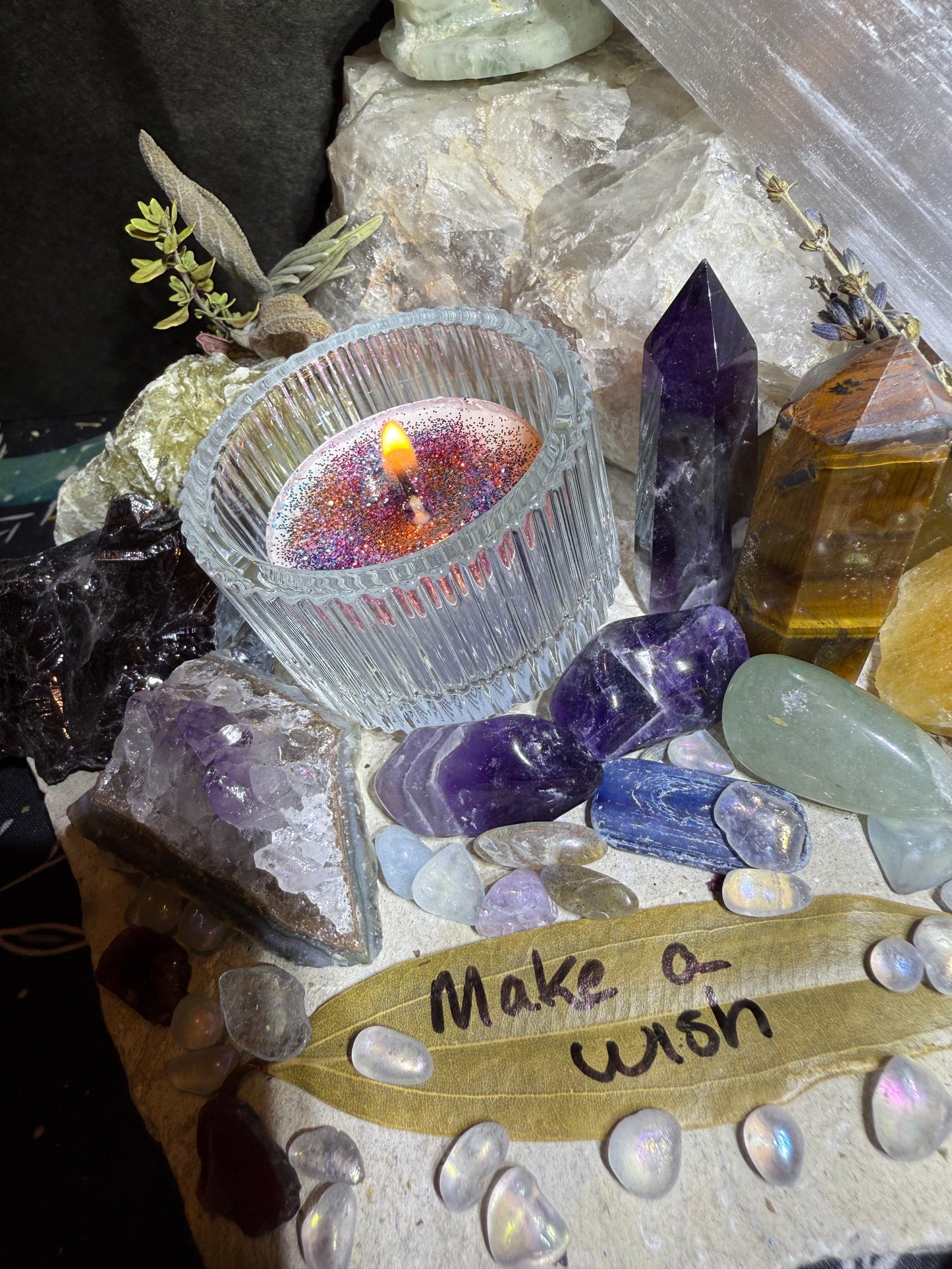 Make a Wish Candle Ritual