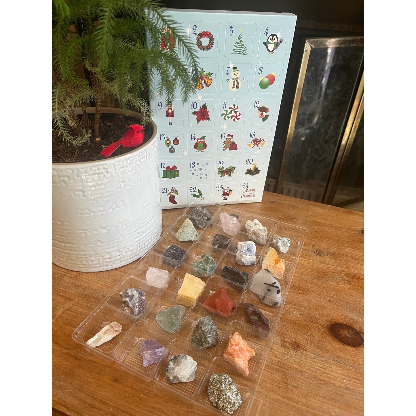 Advent Calendar Raw Mixed Crystals-Lady Of The Moss