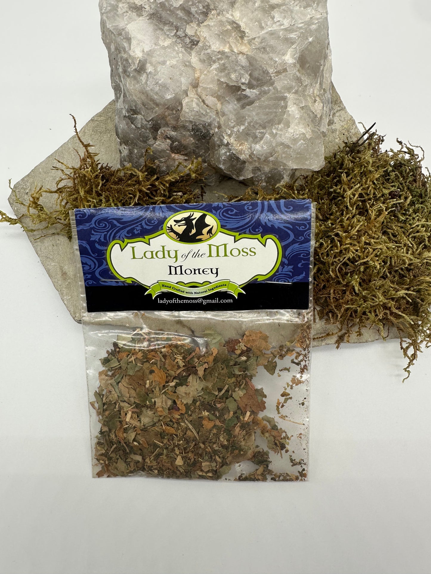 Money Loose Incense Burning Sage Blend