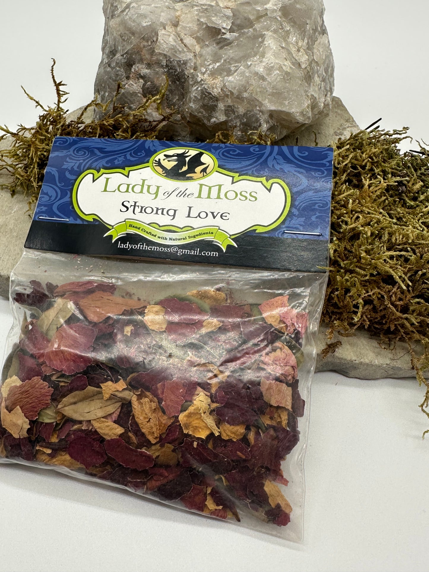 Strong Love Loose Smudge Incense