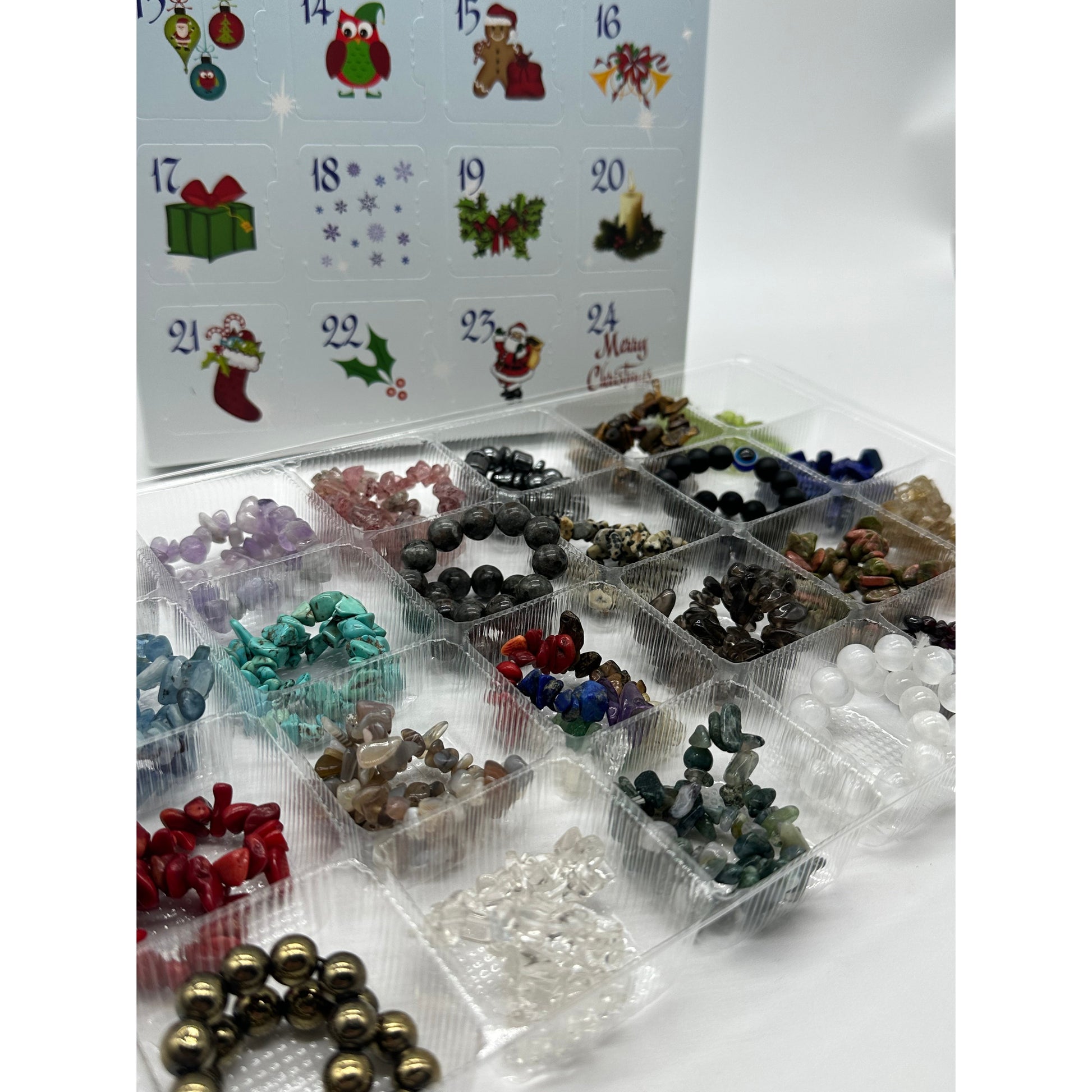 Advent Calendar Mixed Bracelets Crystals-Lady Of The Moss