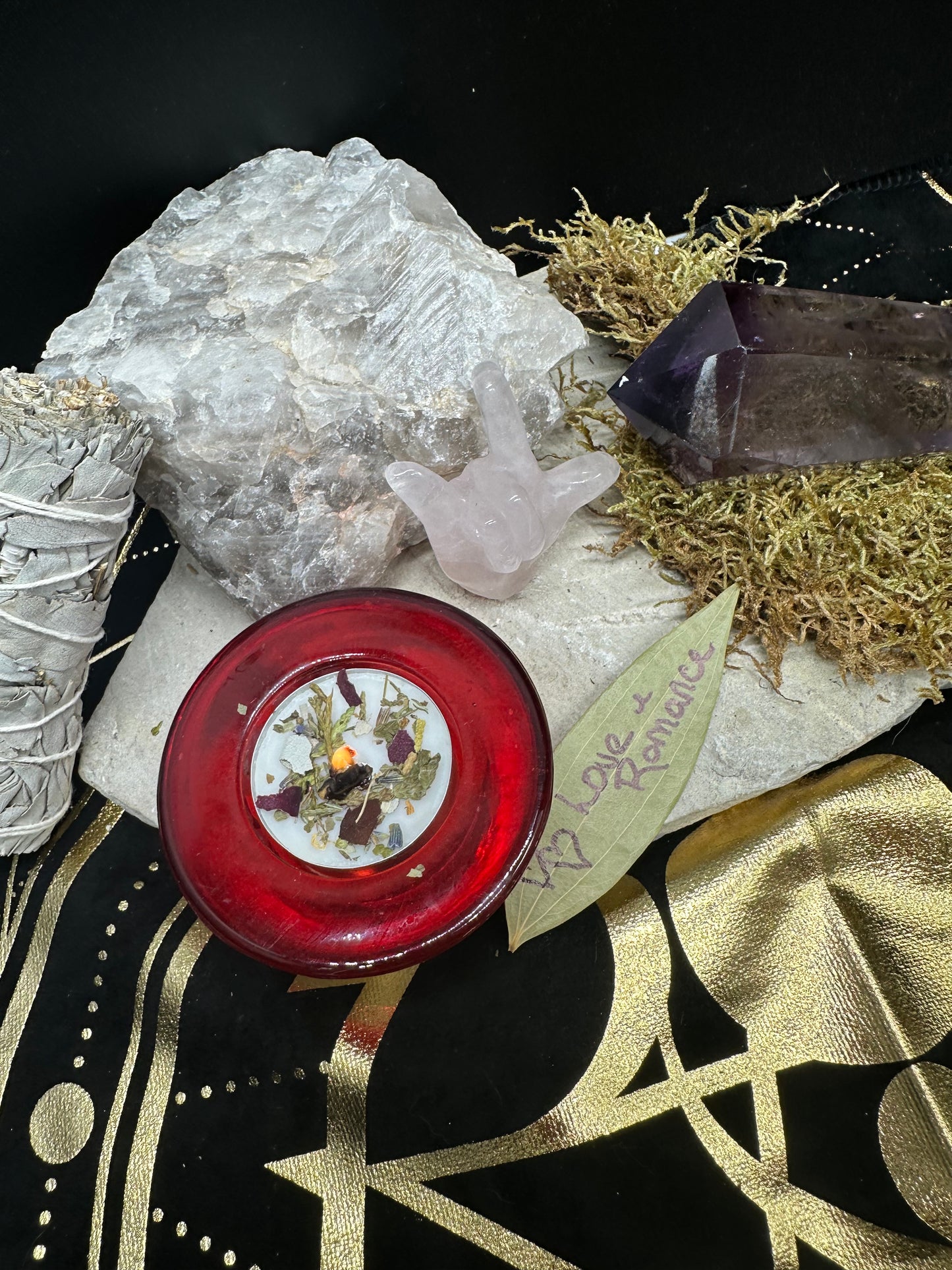 Love, Romance, Twin Flame, Soulmate Candle Burning- Same Day