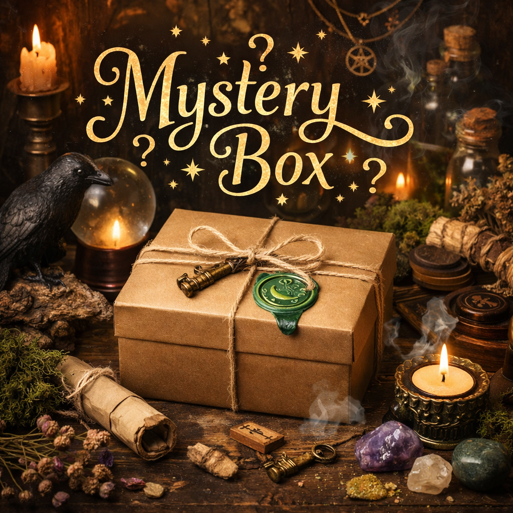 Mystery Box | Crystals, Tarot & Ritual Tools | Lady of the Moss