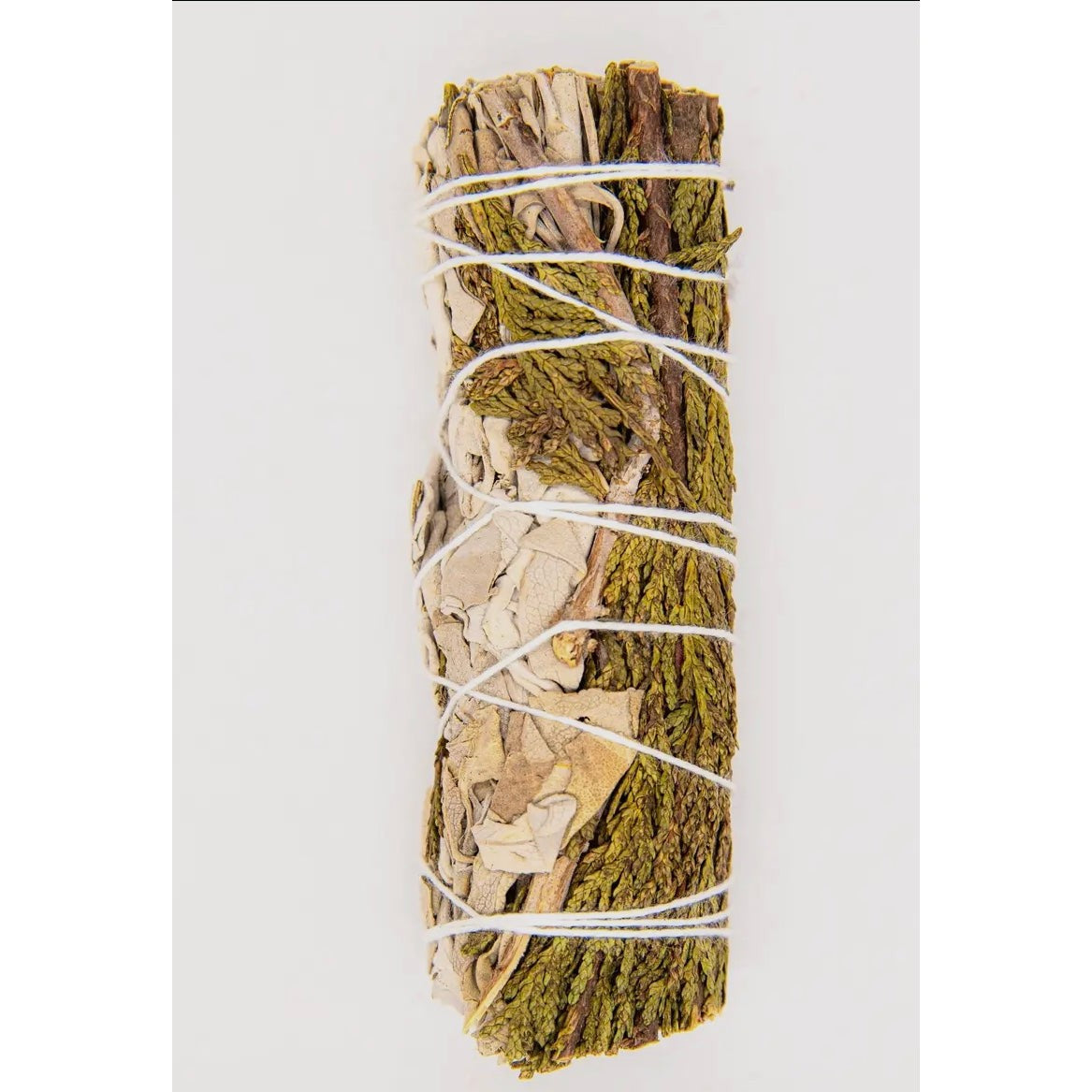 White Sage and Cedar Smudge Stick-Lady Of The Moss