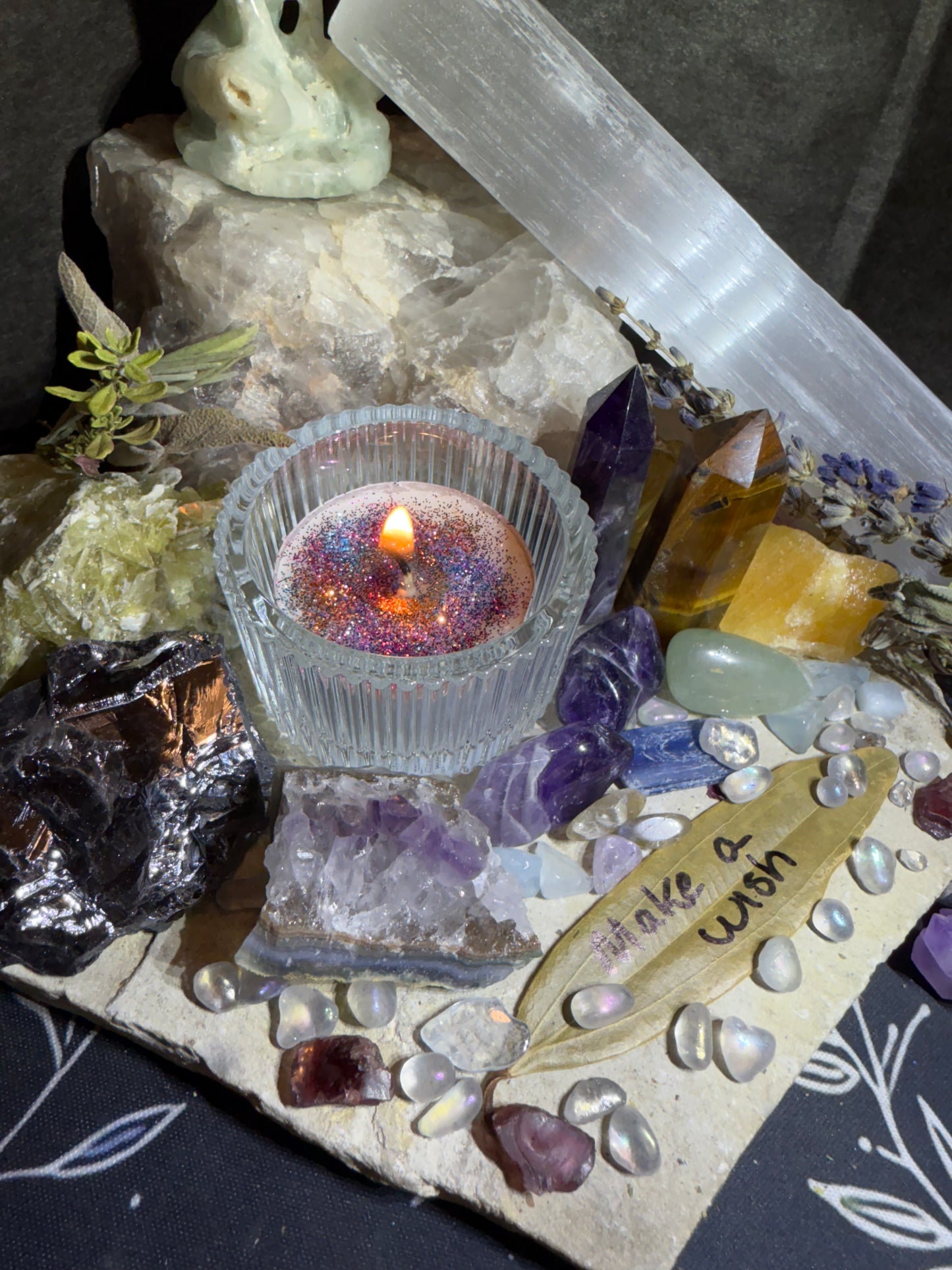 Make a Wish Candle Ritual