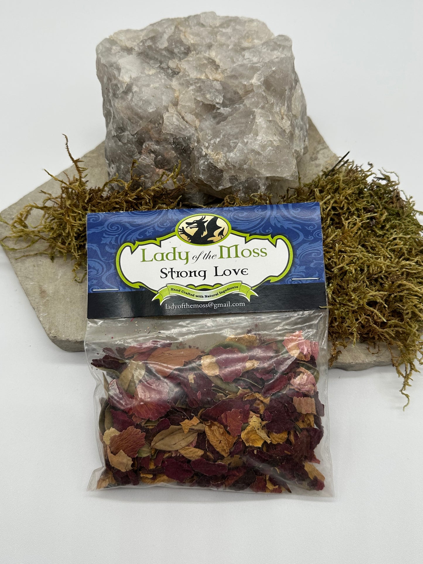 Strong Love Loose Smudge Incense