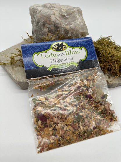 Happiness Loose Smudge Incense