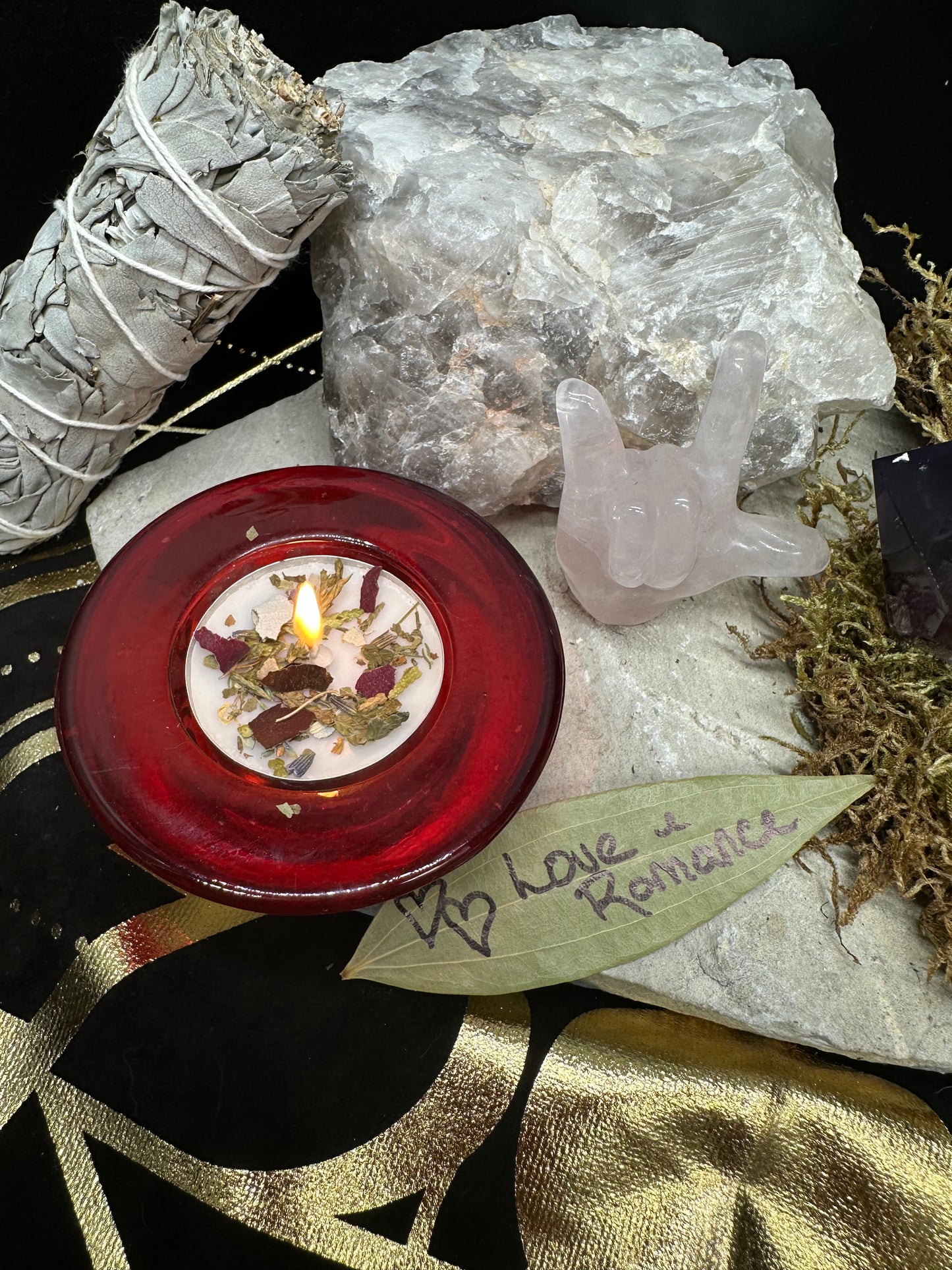 Love, Romance, Twin Flame, Soulmate Candle Burning- Same Day