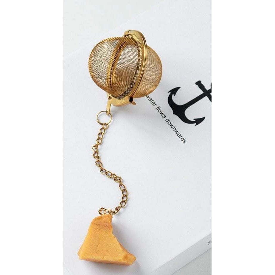 Tea-Herb Infusers with Raw Crystals-Lady Of The Moss