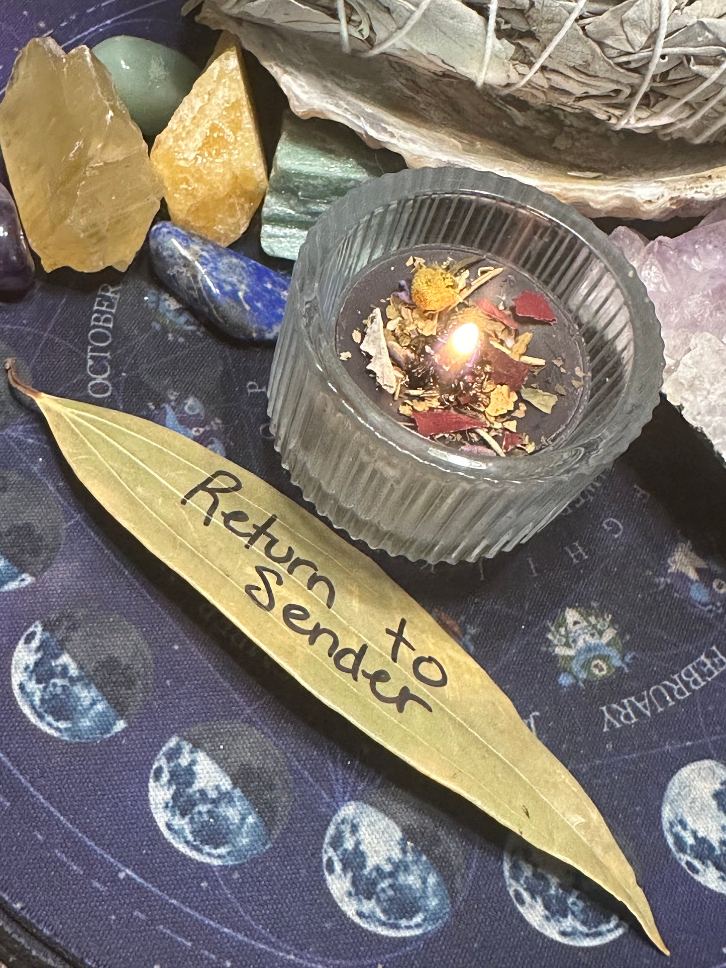 Return To Sender Candle Burning- Same Day