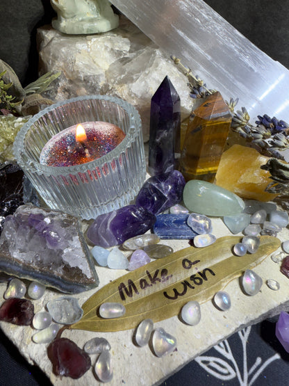Make a Wish Candle Ritual
