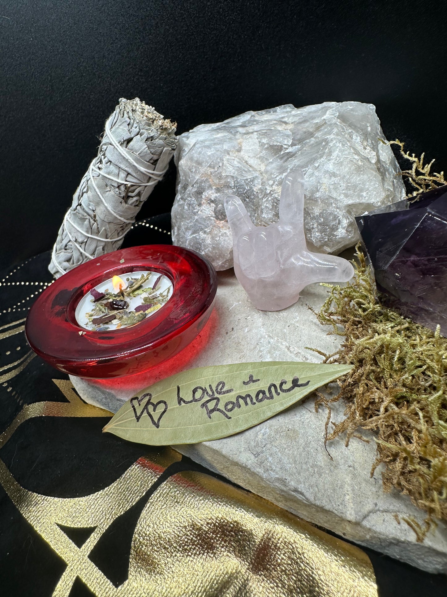 Love, Romance, Twin Flame, Soulmate Candle Burning- Same Day