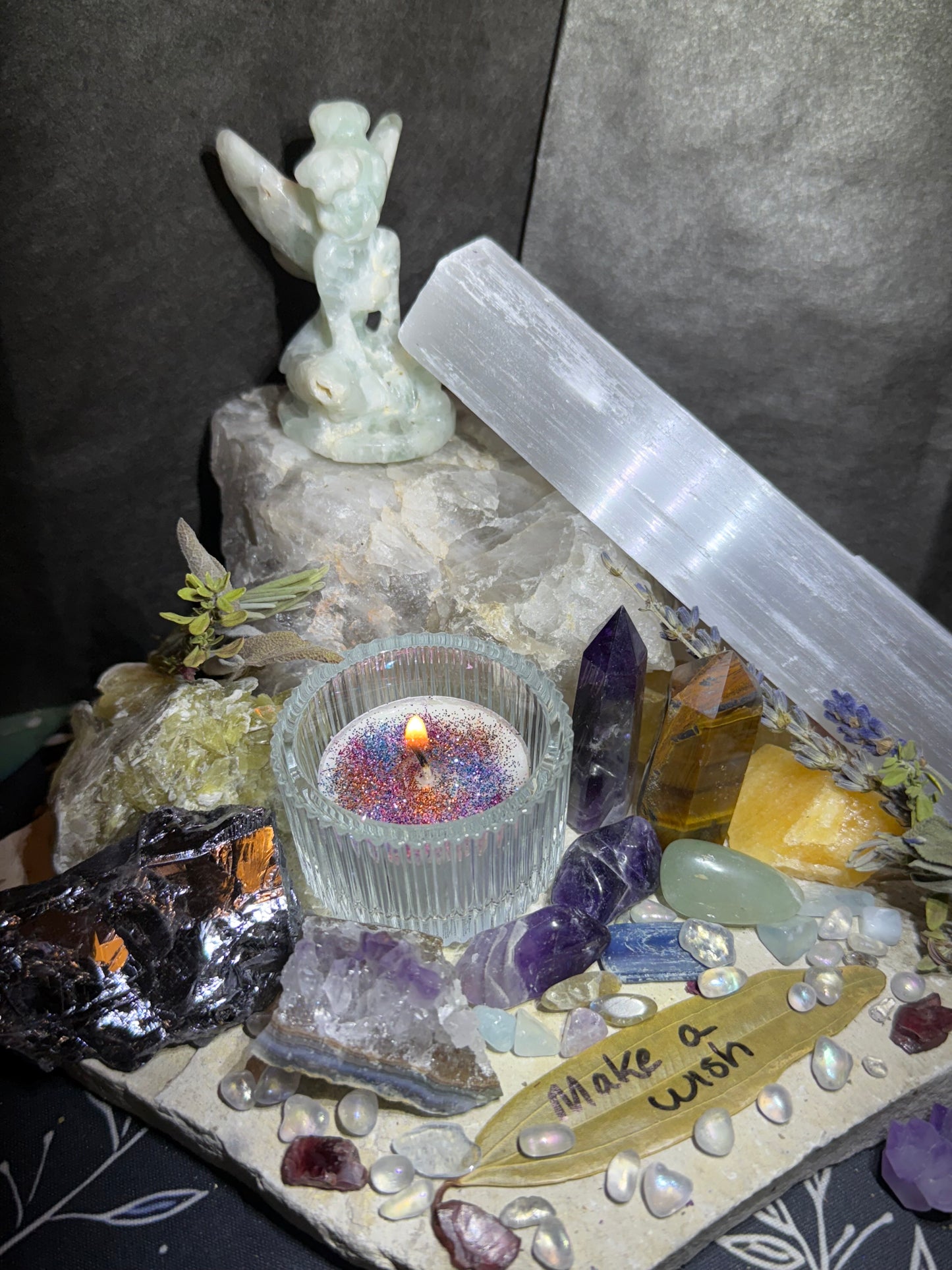 Make a Wish Candle Ritual