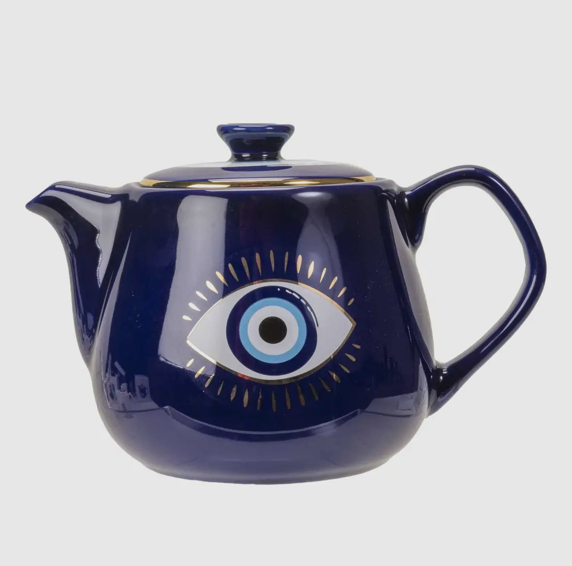 All Seeing Eye Teapot-Lady Of The Moss