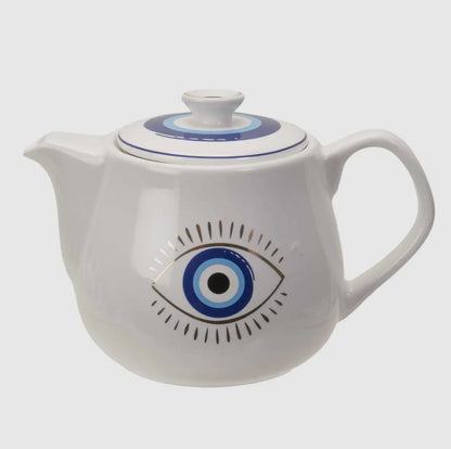 All Seeing Eye Teapot-Lady Of The Moss