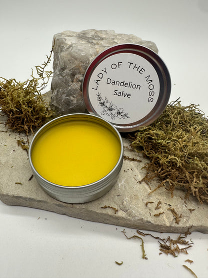 Dandelion Healing Salve