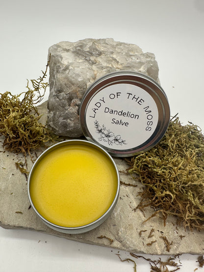 Dandelion Healing Salve