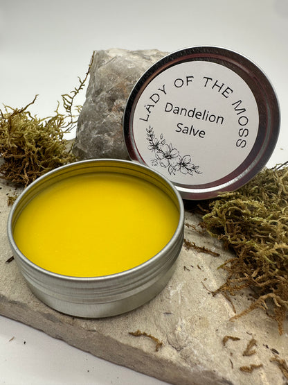 Dandelion Healing Salve