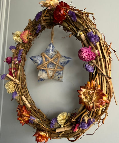 DIY Wish Wreath Kit | Intention & Manifestation Craft | Lady of the Moss
