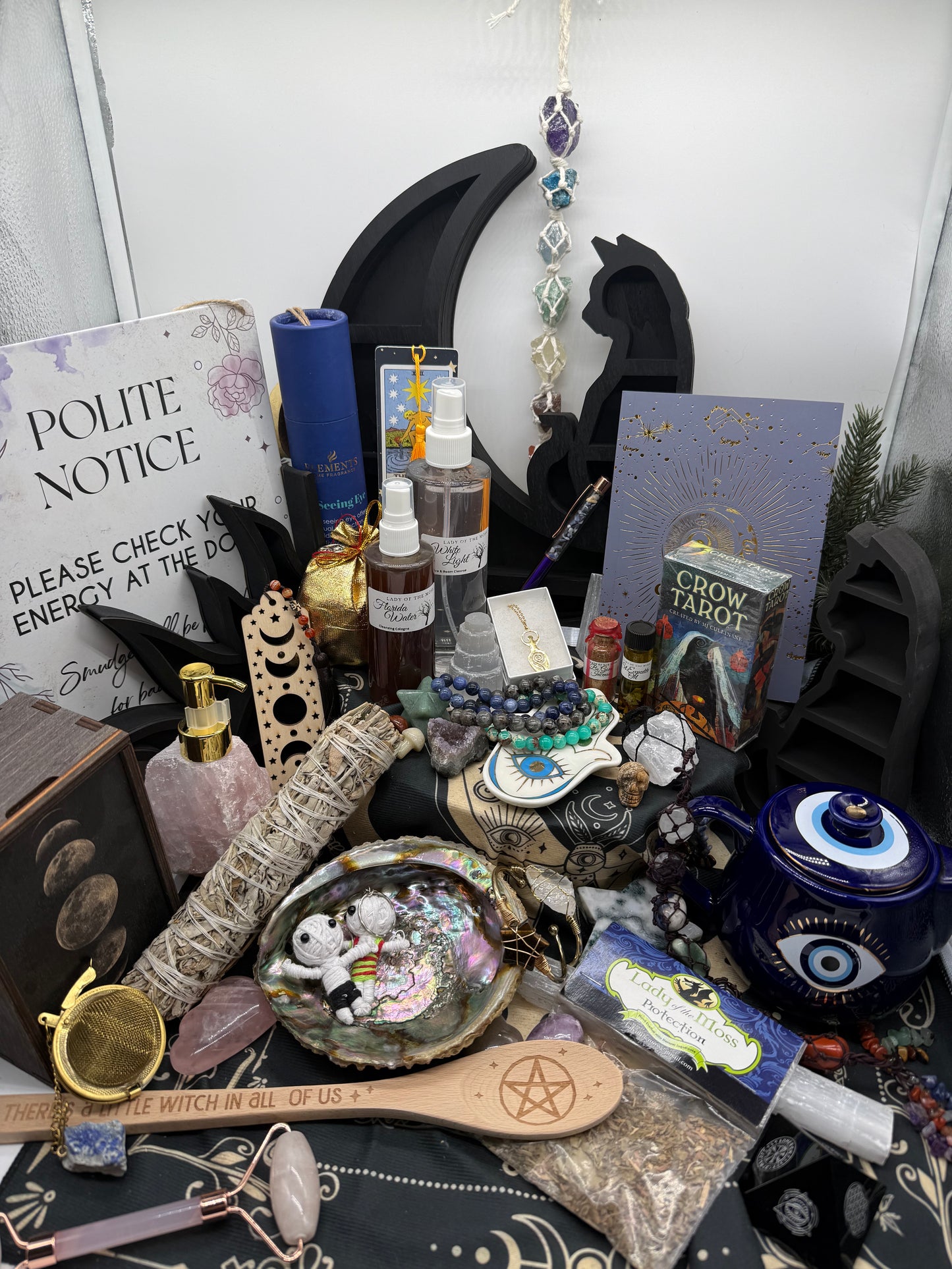 Mystery Box | Crystals, Tarot & Ritual Tools | Lady of the Moss