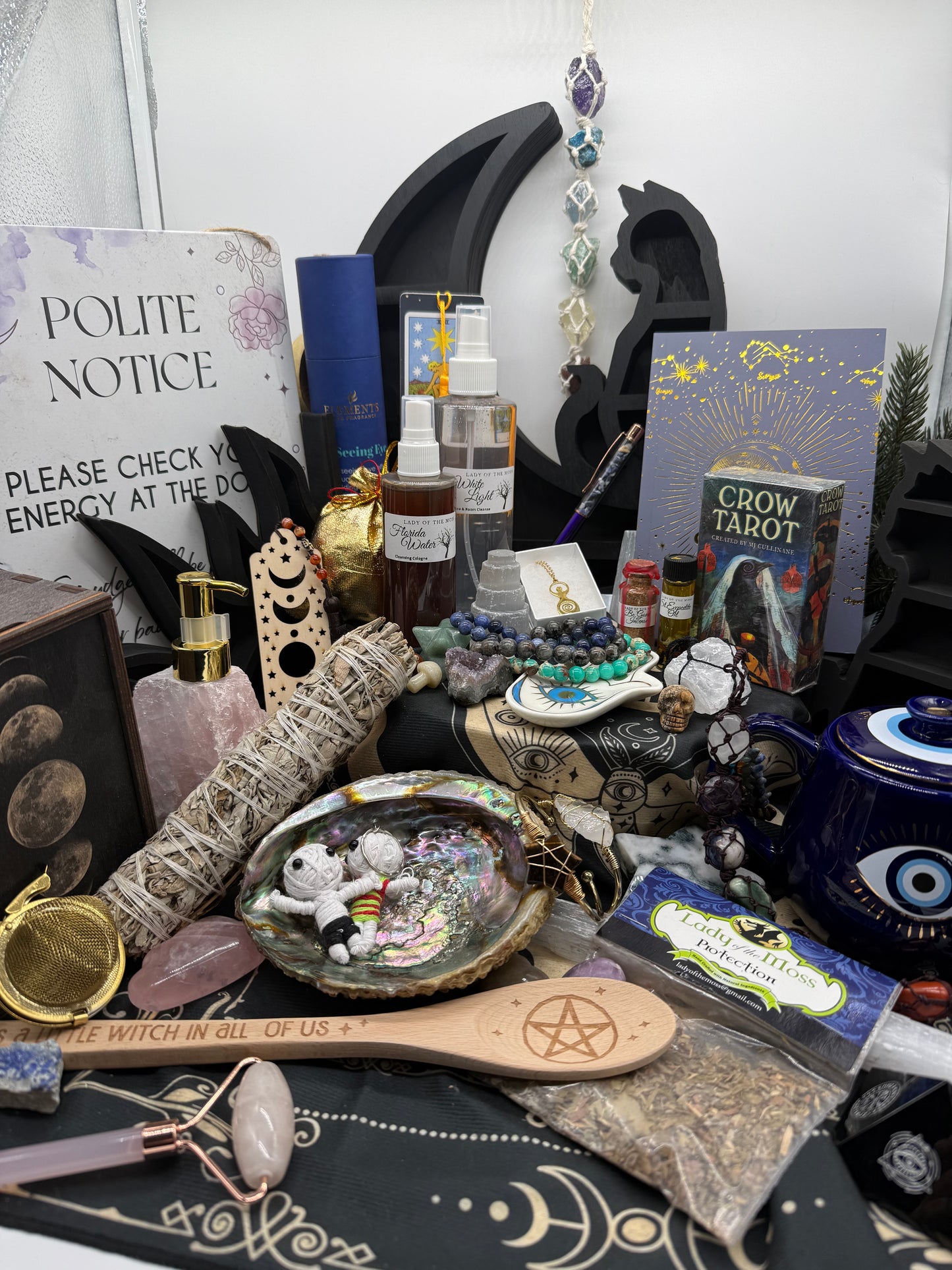 Mystery Box | Crystals, Tarot & Ritual Tools | Lady of the Moss