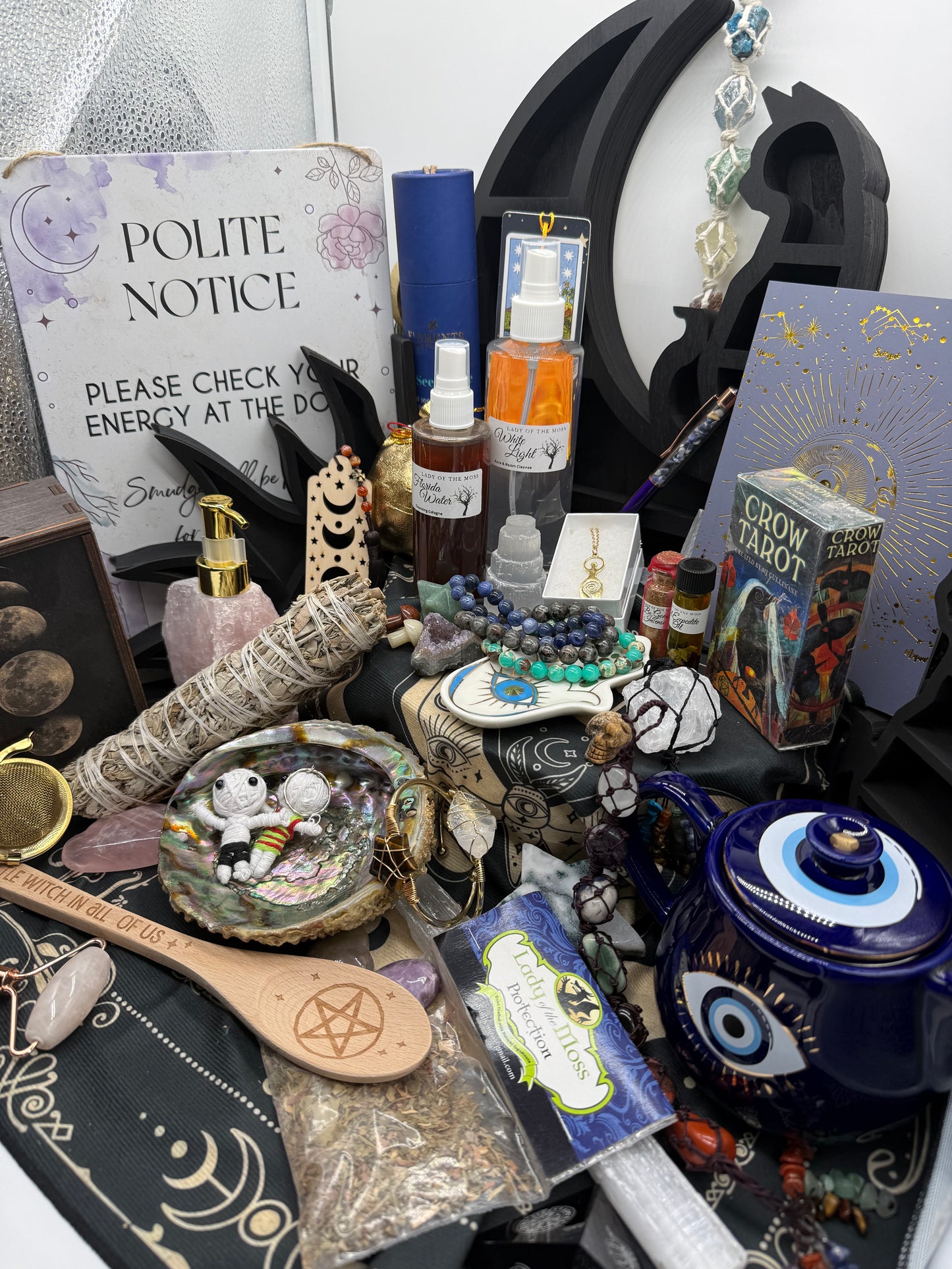 Mystery Box | Crystals, Tarot & Ritual Tools | Lady of the Moss