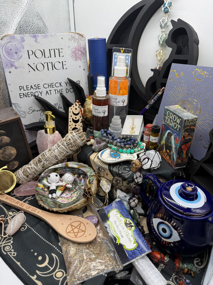 Mystery Box | Crystals, Tarot & Ritual Tools | Lady of the Moss
