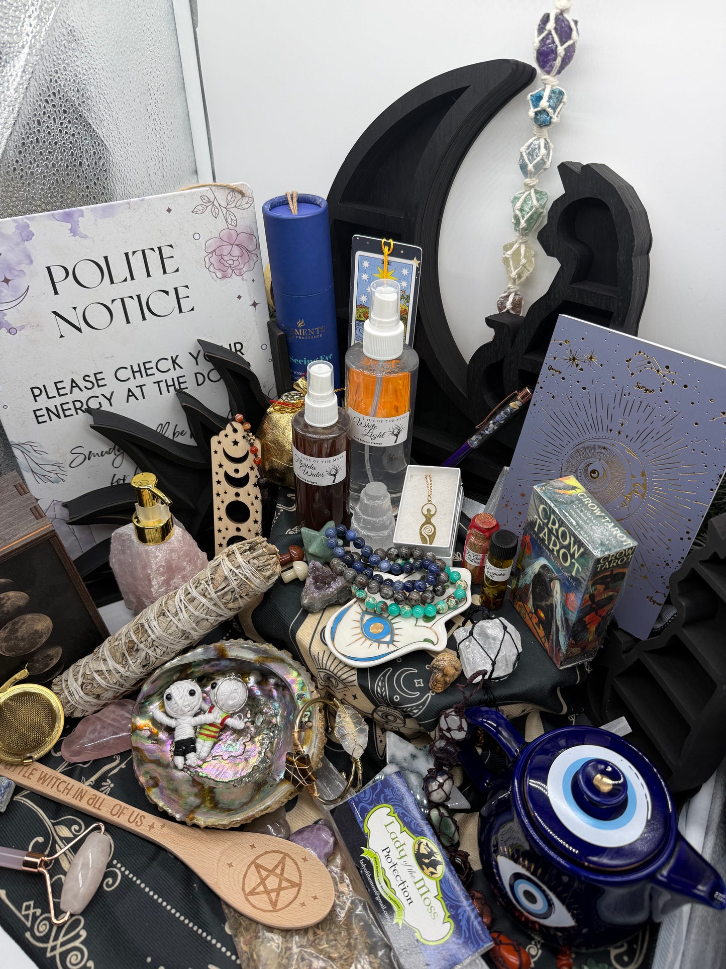 Mystery Box | Crystals, Tarot & Ritual Tools | Lady of the Moss