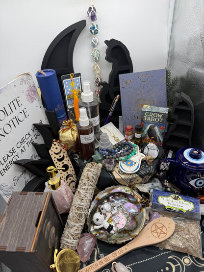 Mystery Box | Crystals, Tarot & Ritual Tools | Lady of the Moss