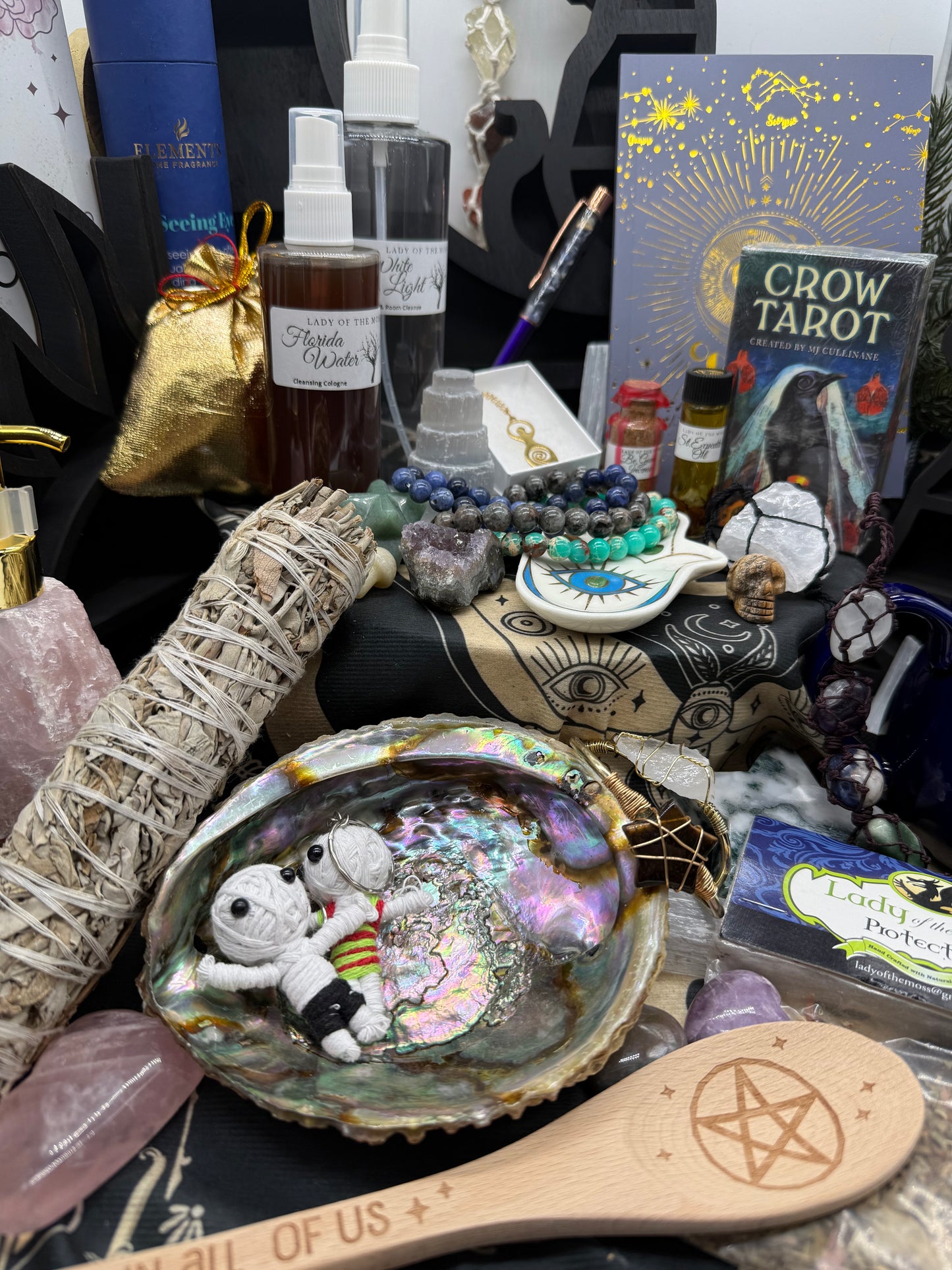 Mystery Box | Crystals, Tarot & Ritual Tools | Lady of the Moss