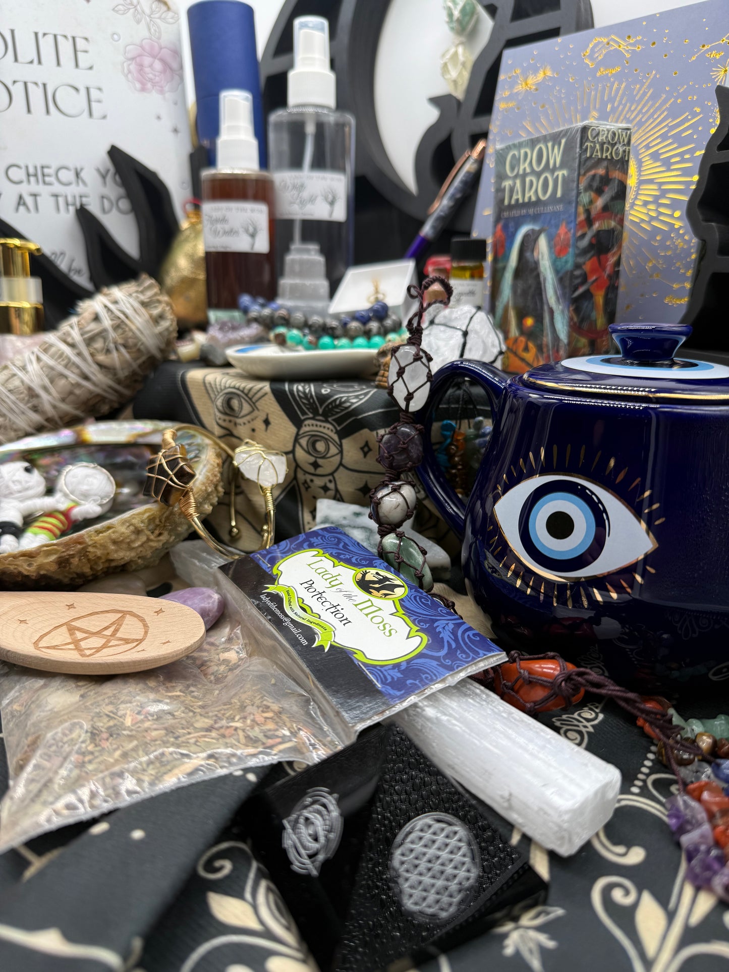 Mystery Box | Crystals, Tarot & Ritual Tools | Lady of the Moss