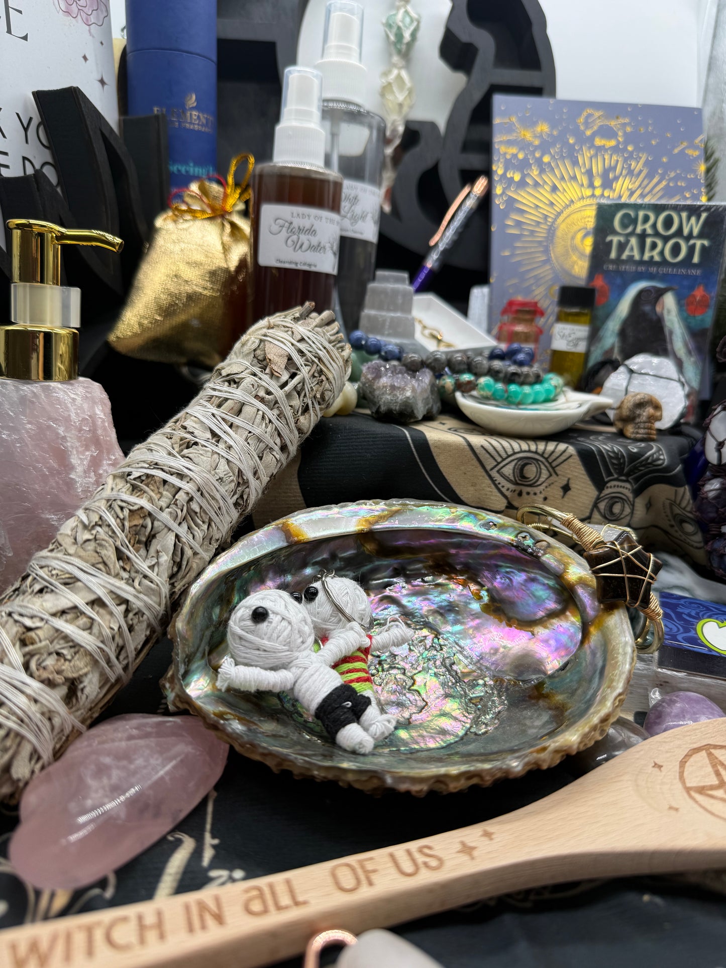 Mystery Box | Crystals, Tarot & Ritual Tools | Lady of the Moss