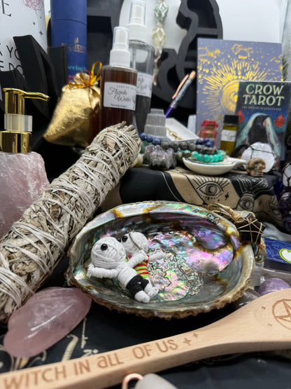 Mystery Box | Crystals, Tarot & Ritual Tools | Lady of the Moss