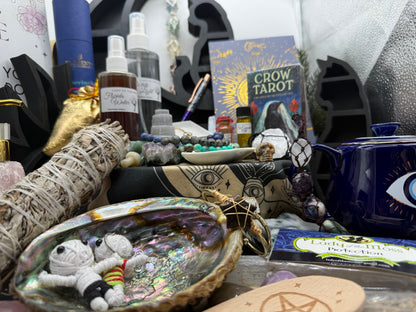 Mystery Box | Crystals, Tarot & Ritual Tools | Lady of the Moss