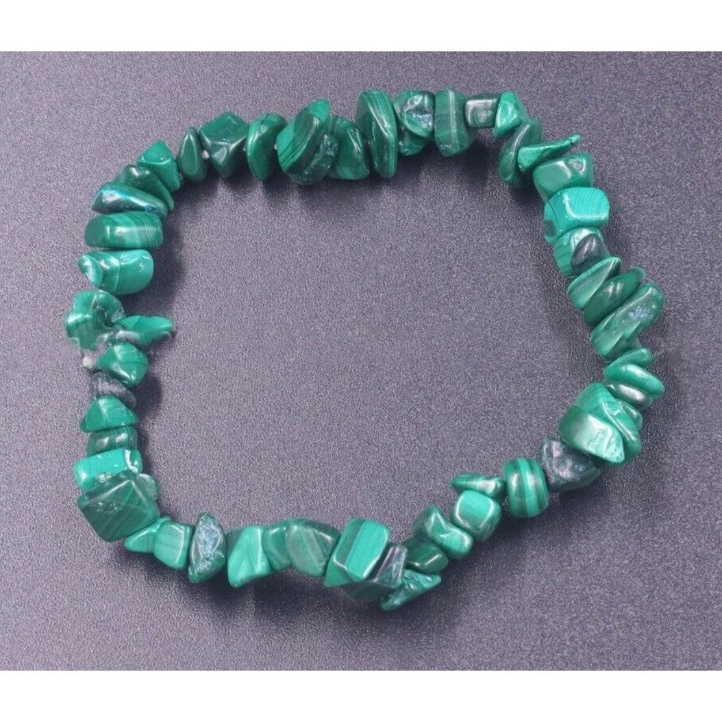 Malachite Chip Bracelet-Lady Of The Moss