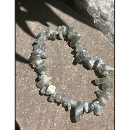 Labradorite Bracelet-Lady Of The Moss