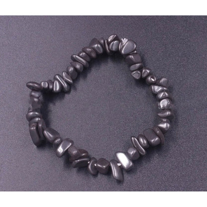 Hematite Chip Bracelet-Lady Of The Moss