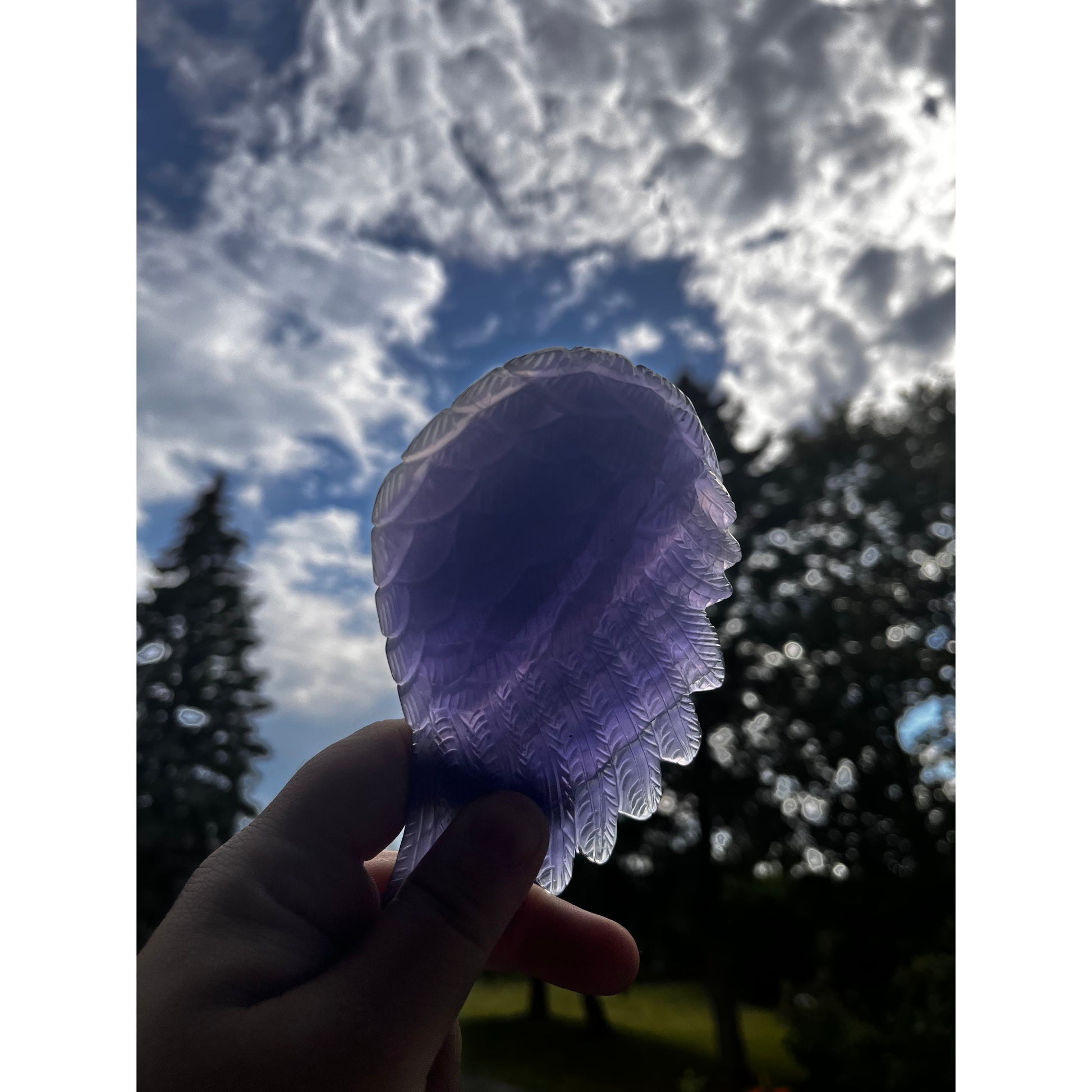 Fluorite Wings-Lady Of The Moss