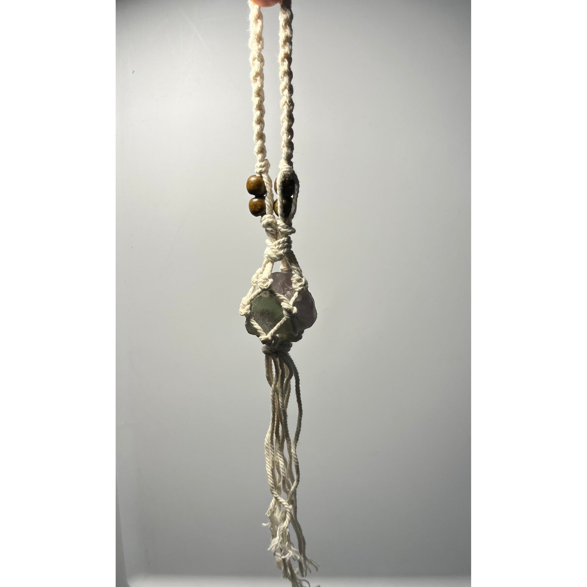 Home Car Hanging Ornament Macramé-Lady Of The Moss