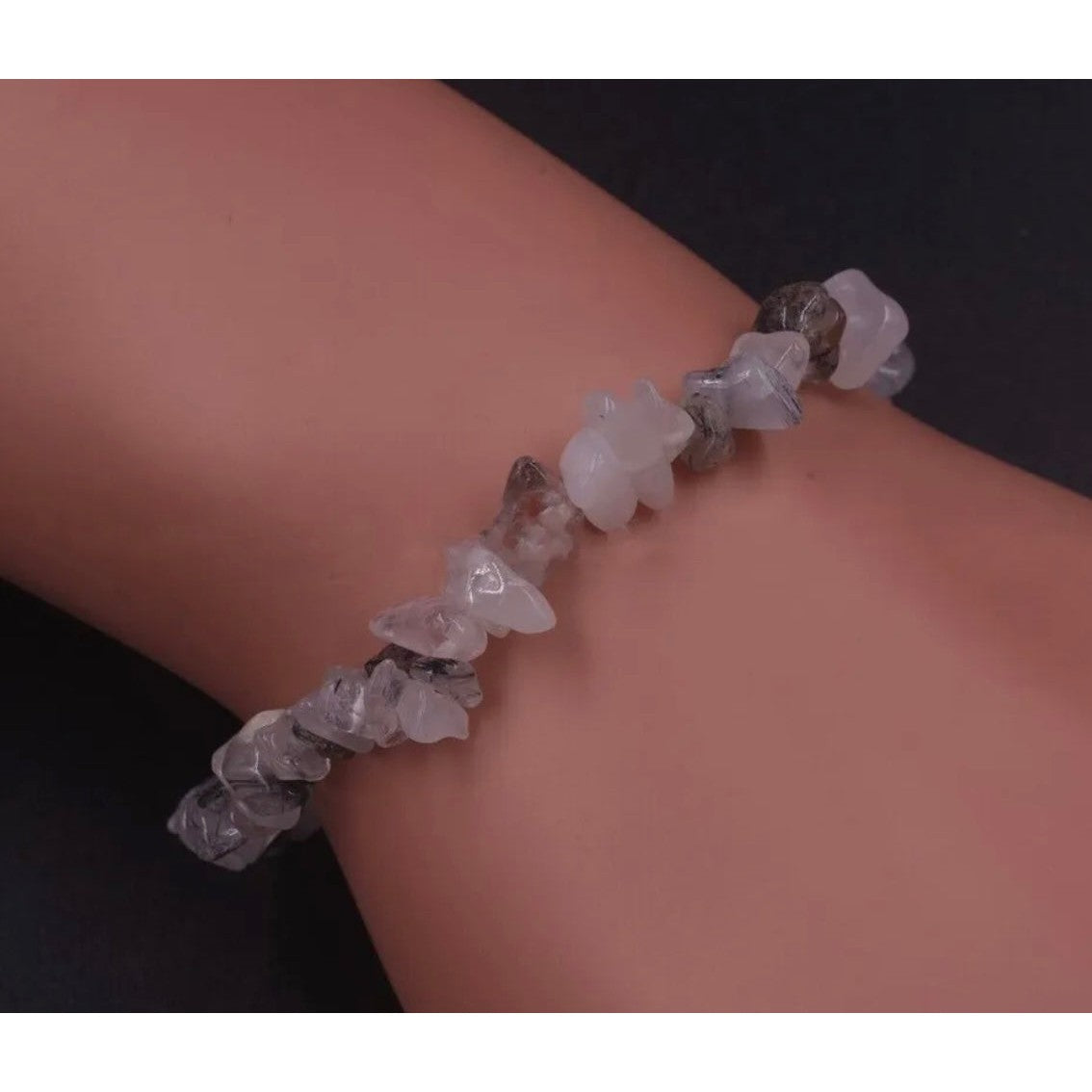 Fluorite Chip Bracelet-Lady Of The Moss