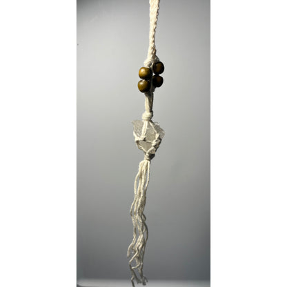 Home Car Hanging Ornament Macramé-Lady Of The Moss