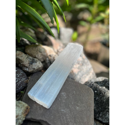 Selenite Charka Balancing Healing-Lady Of The Moss