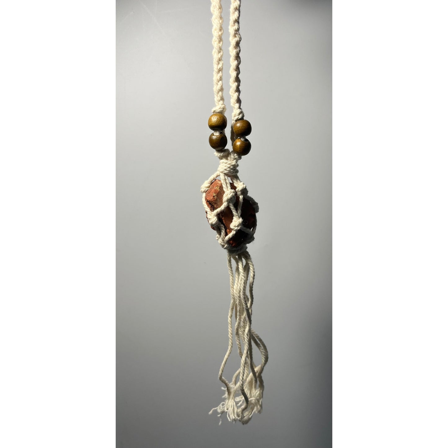 Home Car Hanging Ornament Macramé-Lady Of The Moss