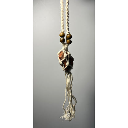 Home Car Hanging Ornament Macramé-Lady Of The Moss