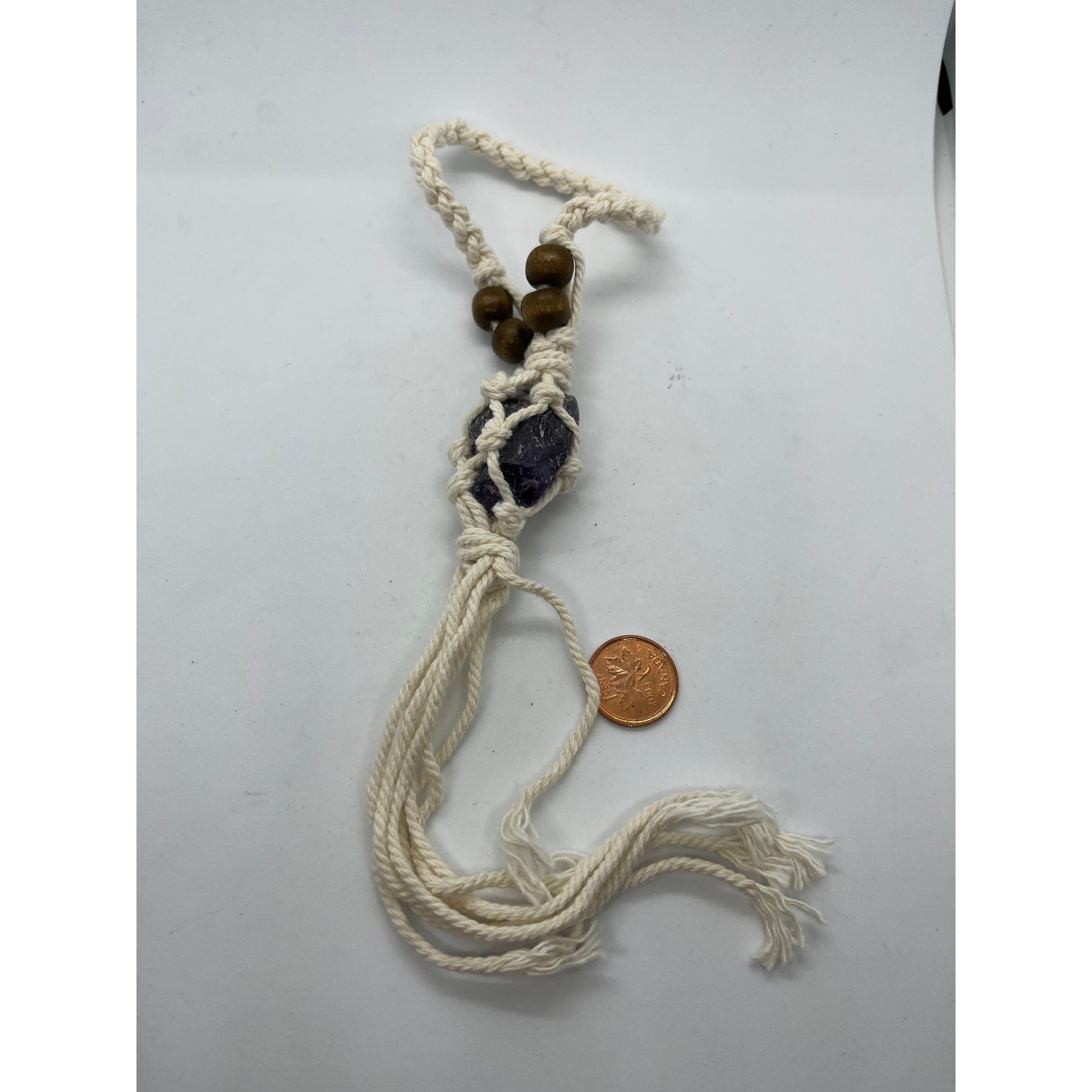 Home Car Hanging Ornament Macramé-Lady Of The Moss